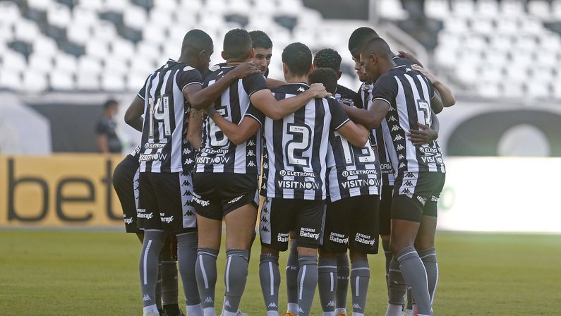 Elenco - Botafogo x Internacional - Campeonato Brasileiro 2020