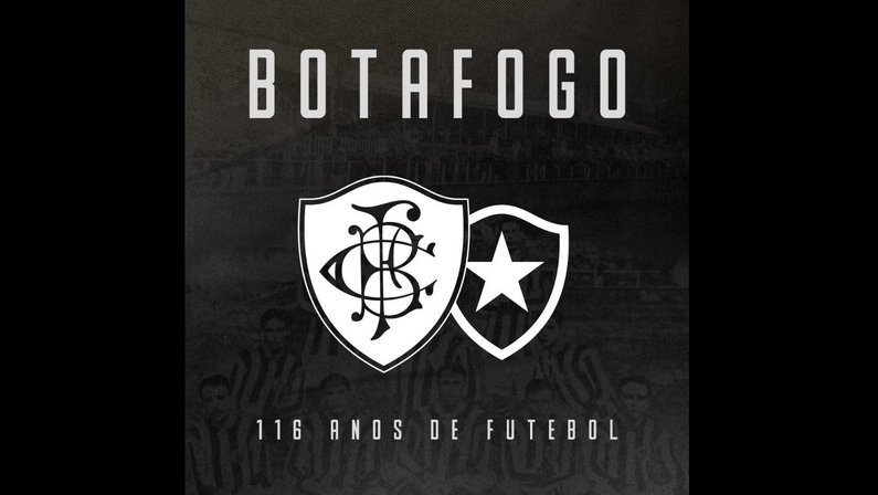 Botafogo completa 116 anos de futebol