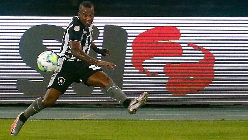 Guilherme Santos em Botafogo x Atlético-MG | Campeonato Brasileiro 2020