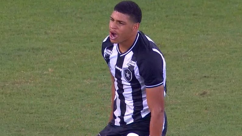 Luis Henrique em Botafogo x Atlético-MG | Campeonato Brasileiro 2020