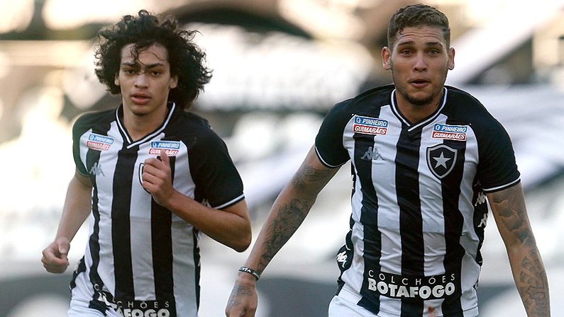 Matheus Nascimento e Rafael Navarro em Botafogo sub-20 x Fluminense sub-23 | Taça Gerson e Didi