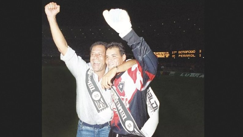 William Bacana foi campeão da Conmebol em 1993 com o Botafogo