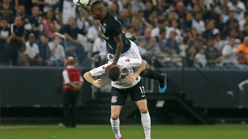 Marcelo Benevenuto - Corinthians x Botafogo 2019