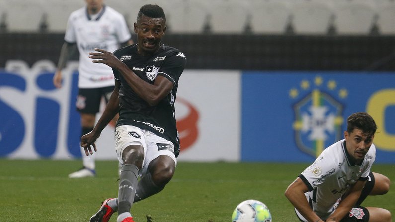 Kalou - Corinthians x Botafogo - Campeonato Brasileiro 2020