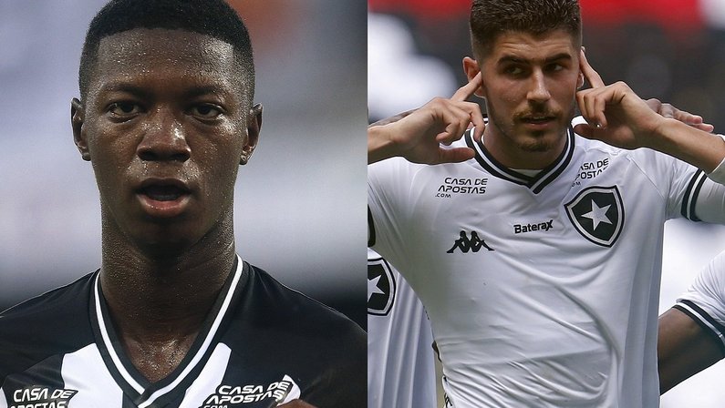 Matheus Babi e Pedro Raul podem jogar juntos no Botafogo?
