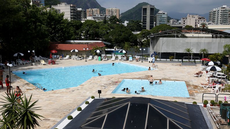 Botafogo anuncia parceria com empresa de guardiões e manutenção de piscina