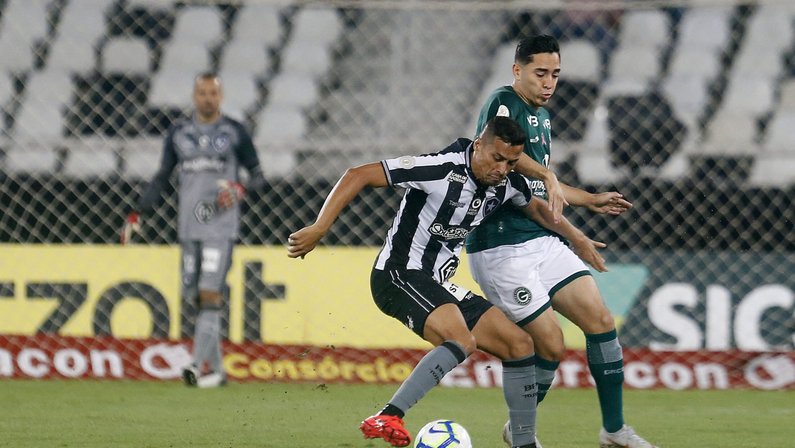 Botafogo x Goiás: prováveis times, onde ver, desfalques e arbitragem