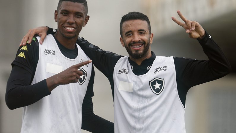 Kanu e Caio Alexandre - Botafogo