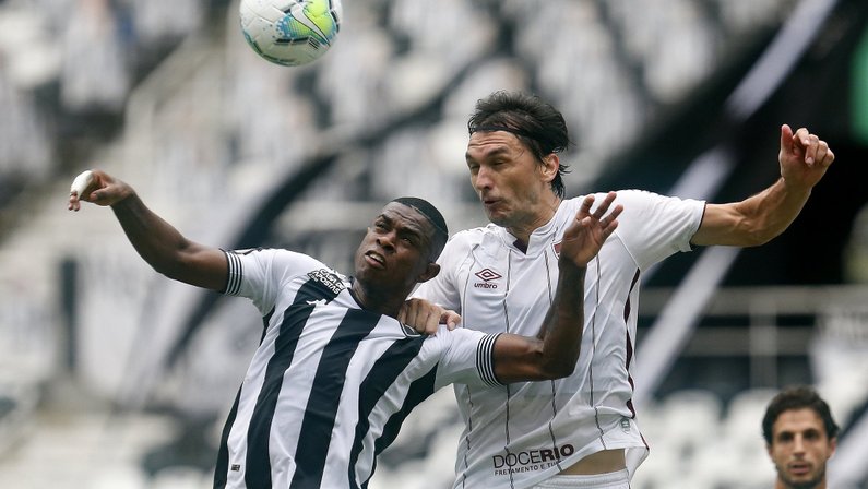 Marcelo Benevenuto - Fluminense x Botafogo - Campeonato Brasileiro 2020