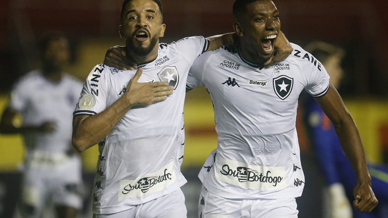 Caio Alexandre e Kanu - Sport x Botafogo