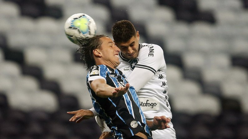 Botafogo desperdiça chance de um bom resultado no Sul