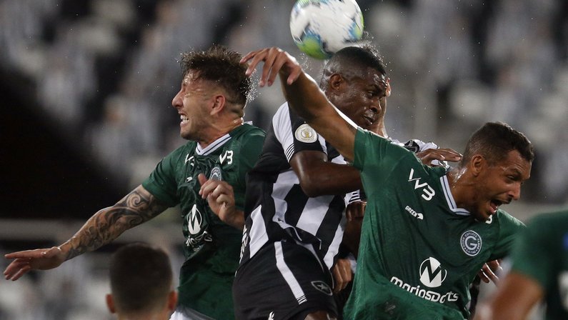 Marcelo Benevenuto - Botafogo x Goiás - Campeonato Brasileiro