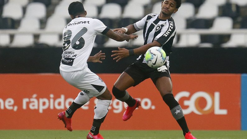 Warley - Botafogo x Ceará