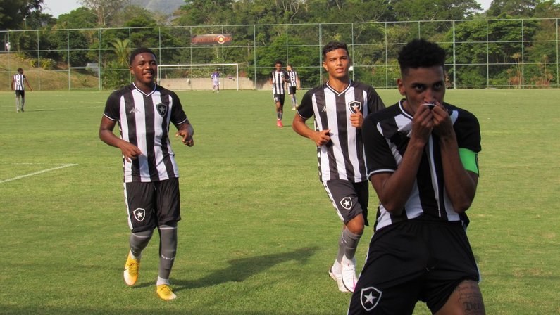 Botafogo x América-MG - Campeonato Brasileiro Sub-17