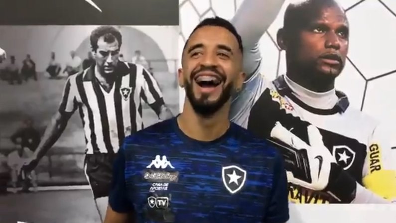 Caio Alexandre, volante do Botafogo