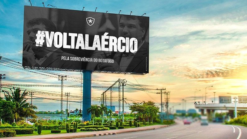 Torcida do Botafogo faz campanha para retorno do empresário Laércio Paiva retornar ao projeto da S/A
