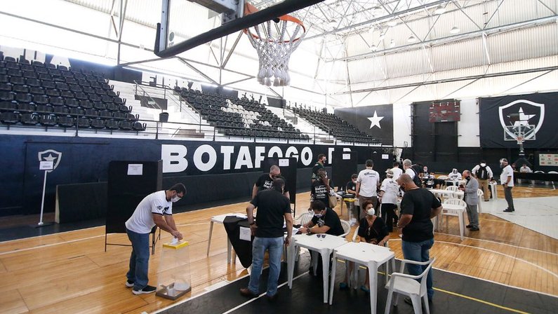 Eleição no Botafogo em General Severiano