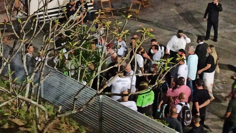 Confusão na eleição do Botafogo 