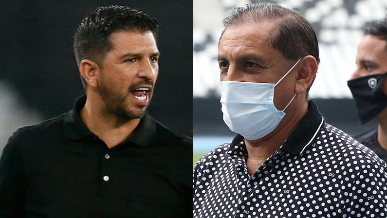 ‘Surpreso e mal’, Emiliano garante que Ramón Díaz está recuperado e torce pelo Botafogo: ‘De todo coração’