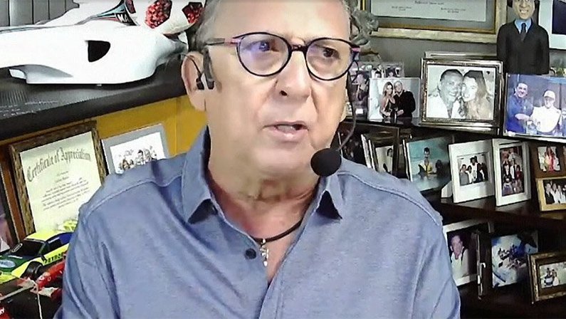 Galvão Bueno critica procura do Botafogo por César Farías, da seleção da Bolívia