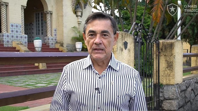 Walmer Machado - Candidato a presidente do Botafogo | Eleição 2020