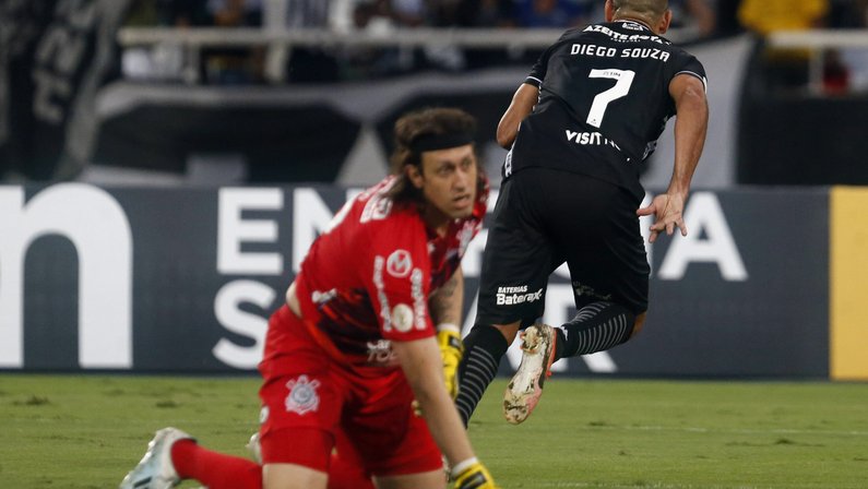 Bom retrospecto: Botafogo vem de seis vitórias seguidas como mandante sobre Corinthians