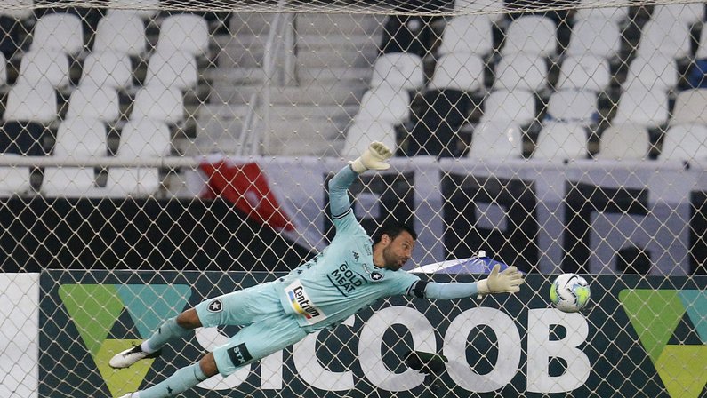 Vazado: Botafogo levou gol nos últimos sete jogos e tem média alta