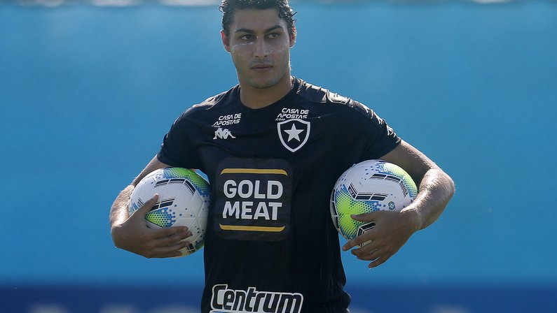 Botafogo definirá futuro de jogadores com contrato expirando no fim de 2020 até sexta