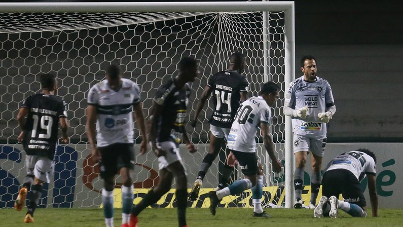 Diego Cavalieri: ‘Vitória foi importante para mostrar que grupo do Botafogo tem valor’