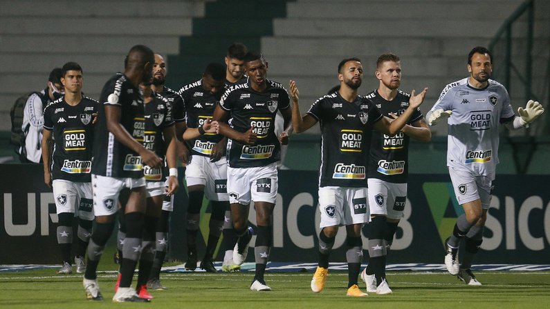 Elenco - Coritiba x Botafogo