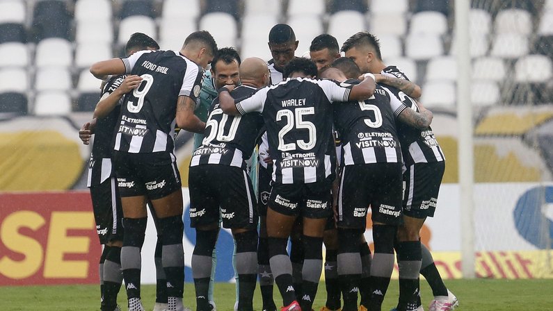 Elenco - Botafogo x Corinthians