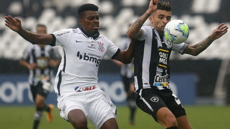 Victor Luis - Botafogo x Corinthians