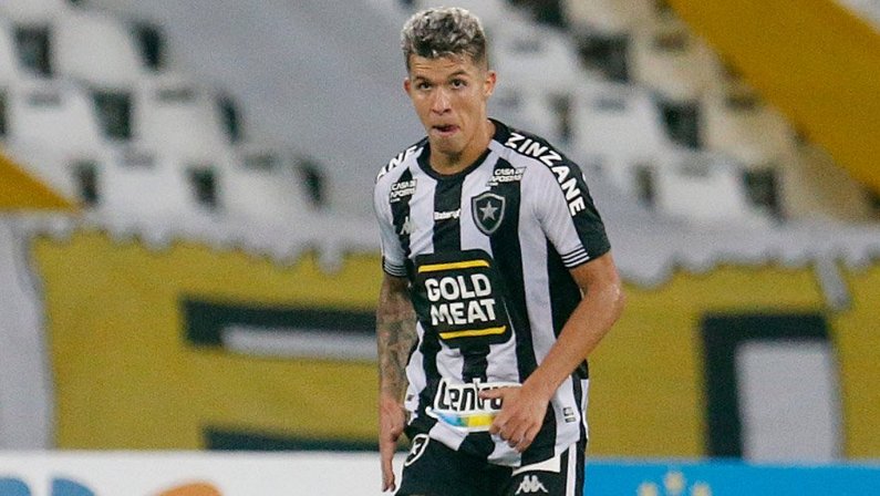 Bruno Nazário em Botafogo x Flamengo | Campeonato Brasileiro 2020