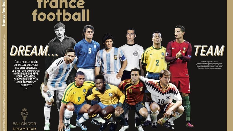 Dream Team da Bola de Ouro da revista France Football