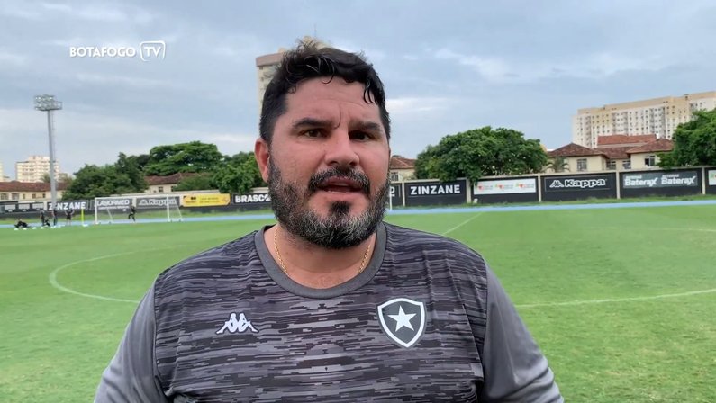 Eduardo Barroca - Botafogo TV