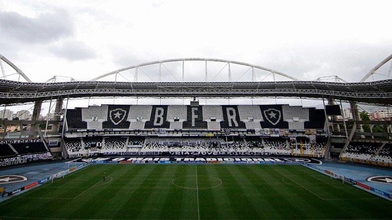 Estádio Nilton Santos para Botafogo x Flamengo | Campeonato Brasileiro 2020