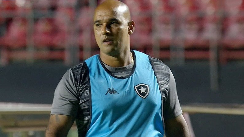 Felipe Lucena em São Paulo x Botafogo | Campeonato Brasileiro 2020