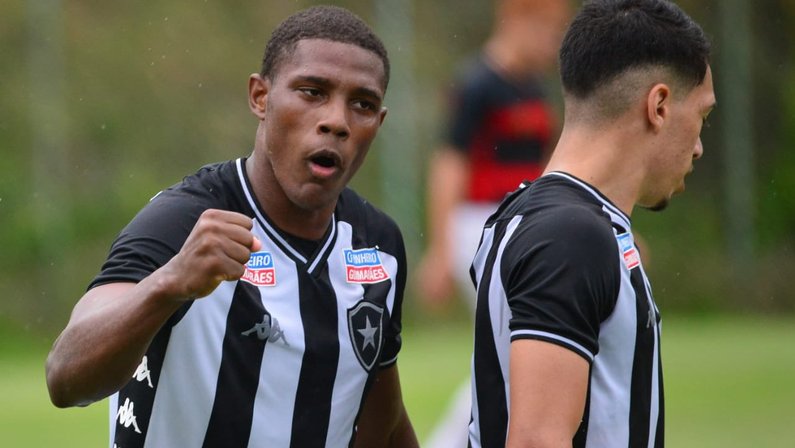 Gabriel, atacante do sub-20 do Botafogo
