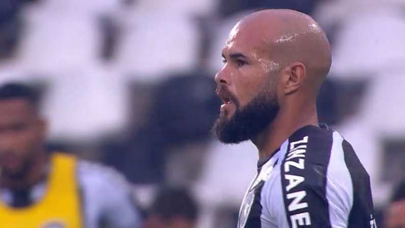 José Welison - Botafogo x Corinthians