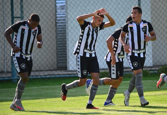 Juninhio - Botafogo x Bahia - Campeonato Brasileiro Sub-20