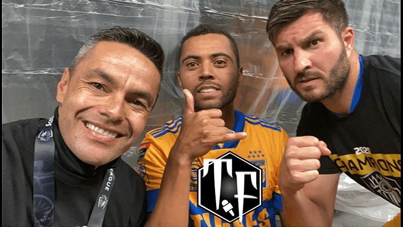 Juninho, Rafael Carioca e Gignac
