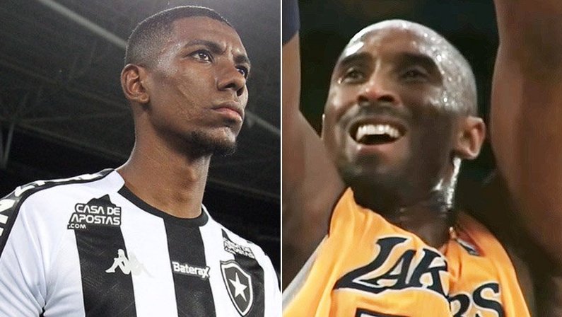 Kanu, do Botafogo, se inspira em Kobe Bryant, ídolo do Los Angeles Lakers