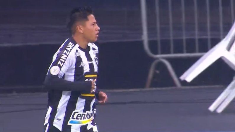 Lecaros - Botafogo x Corinthians