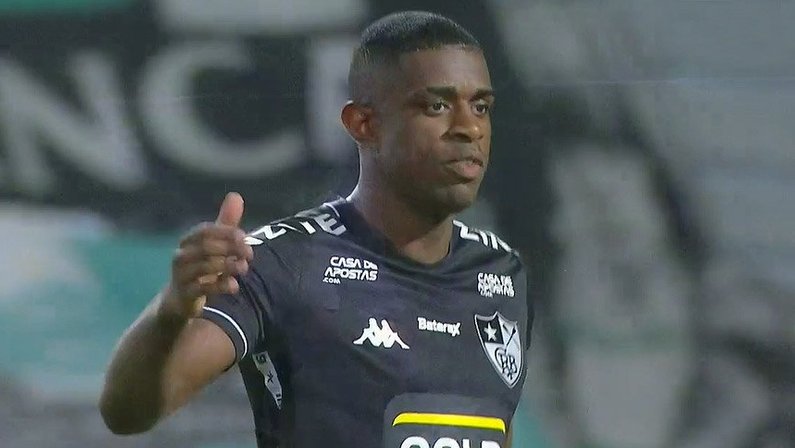 Marcelo Benevenuto em Coritiba x Botafogo | Campeonato Brasileiro 2020