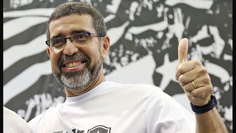 Mauro Sodré, novo presidente do Conselho Deliberativo do Botafogo (2021-2024)