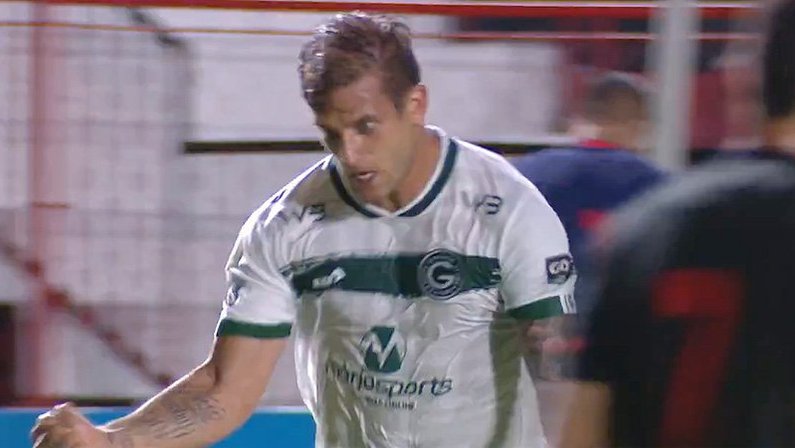 Rafael Moura em Atlético-GO 0 x 1 Goiás | Campeonato Brasileiro 2020