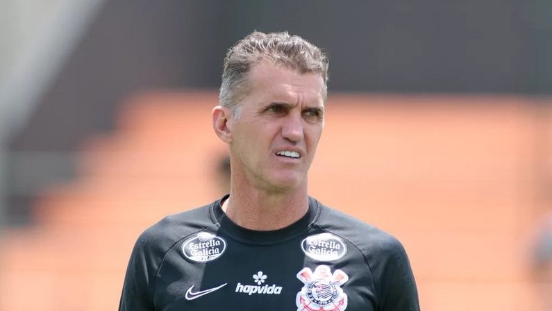Vagner Mancini, técnico do Corinthians e ex-treinador do Botafogo