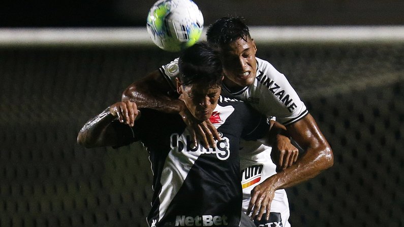 Sousa e Cano - Vasco x Botafogo