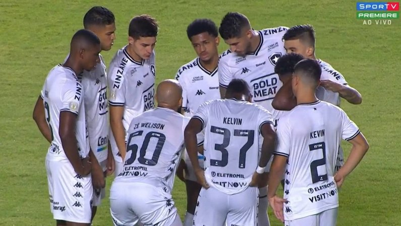 Elenco - Vasco x Botafogo