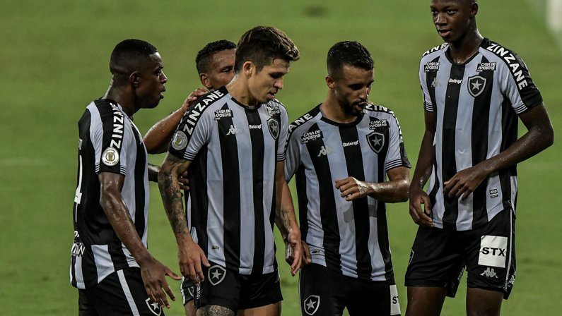 Botafogo terá reforços contra o Santos pelo Brasileirão domingo